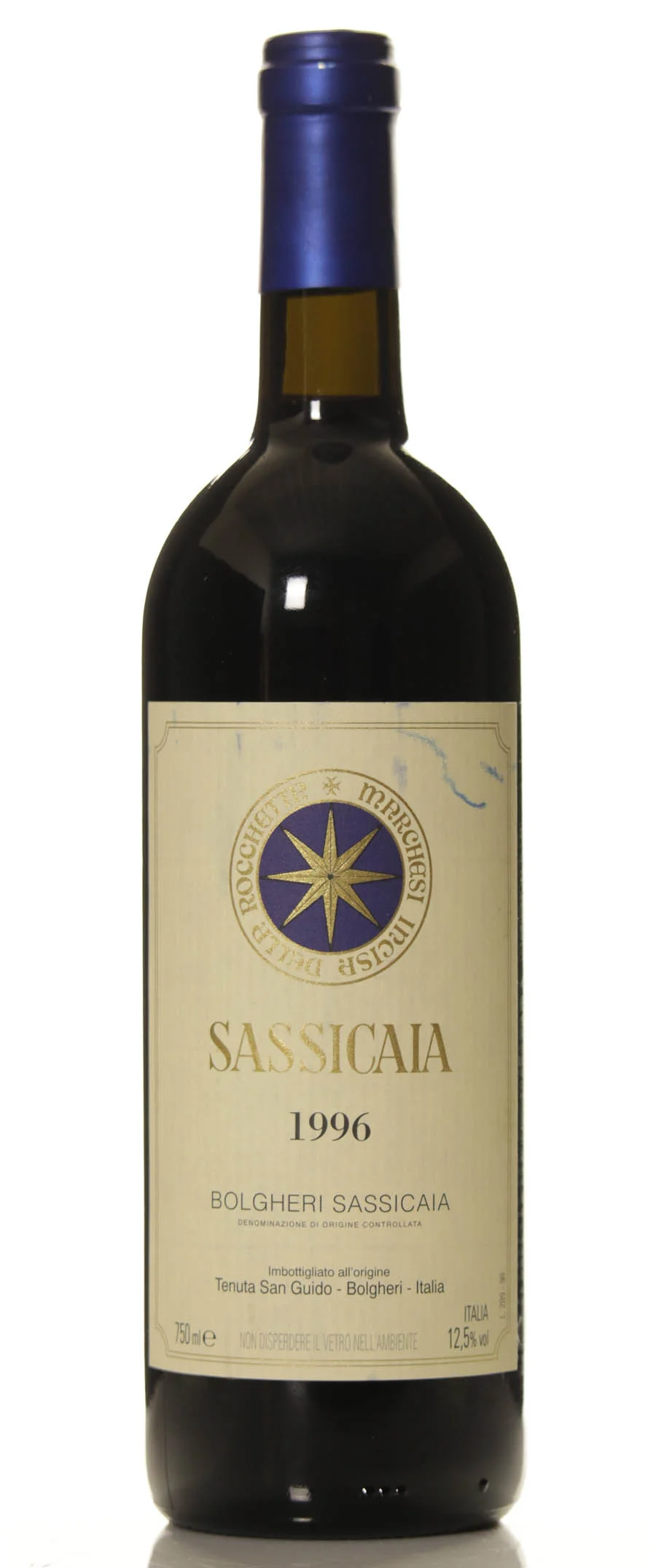 Sassiacaia 1996 - Vineut