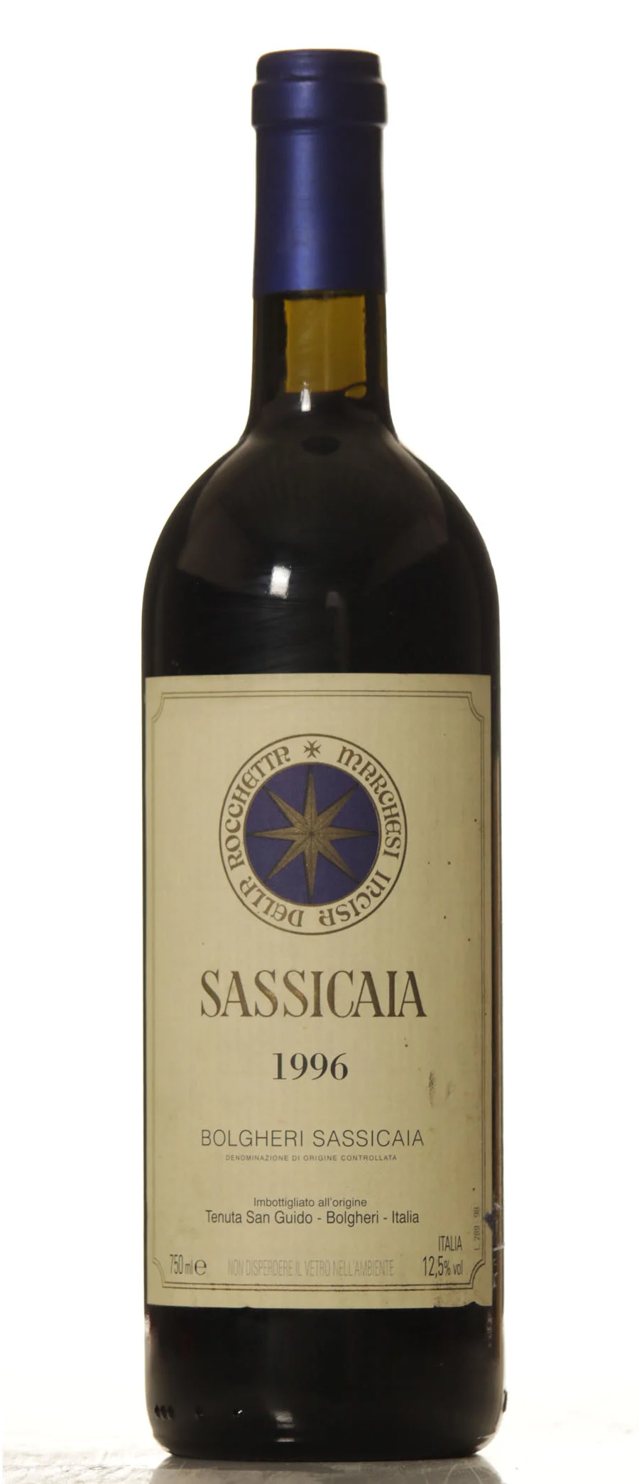 Sassicaia 1996 - Vineut