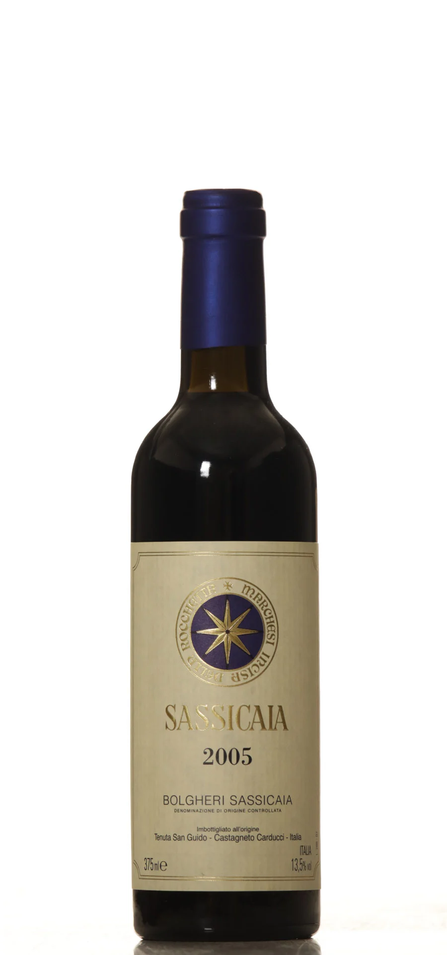Sassicaia 2005 demi - Vineut