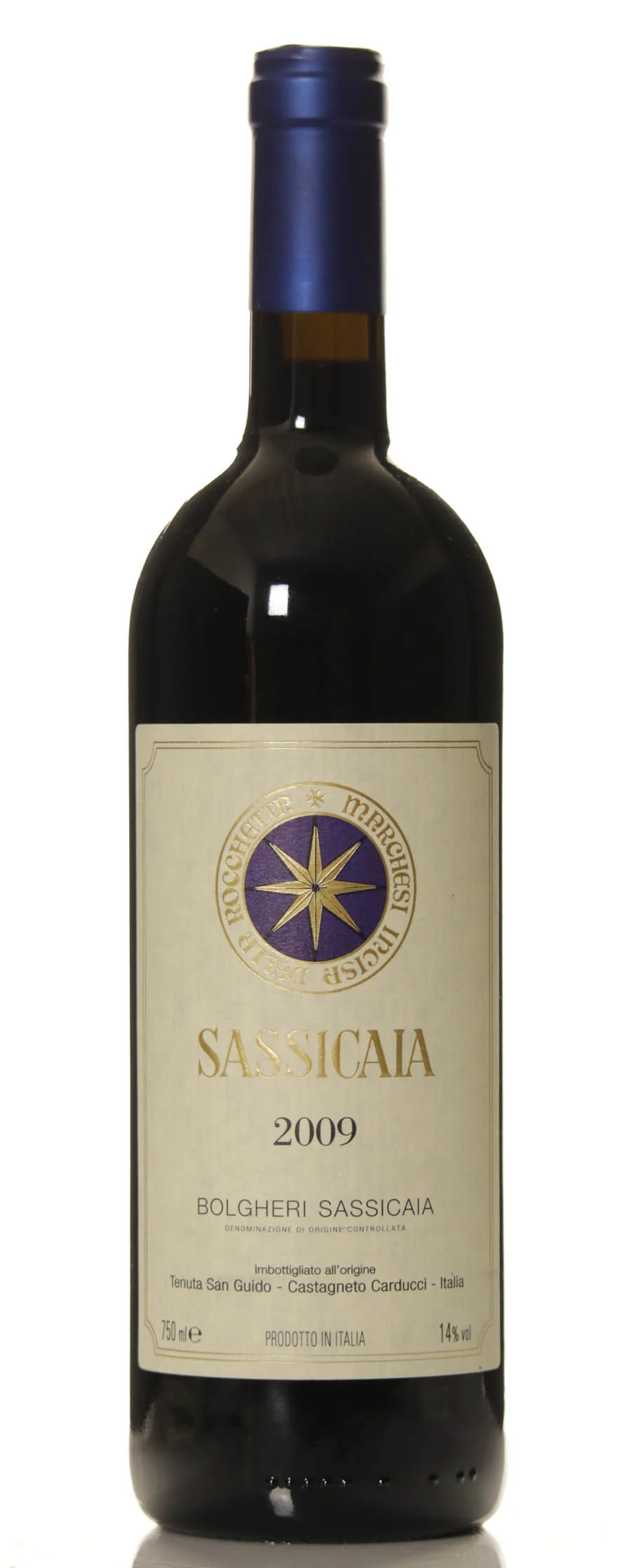 Sassiacaia 2009 - Vineut