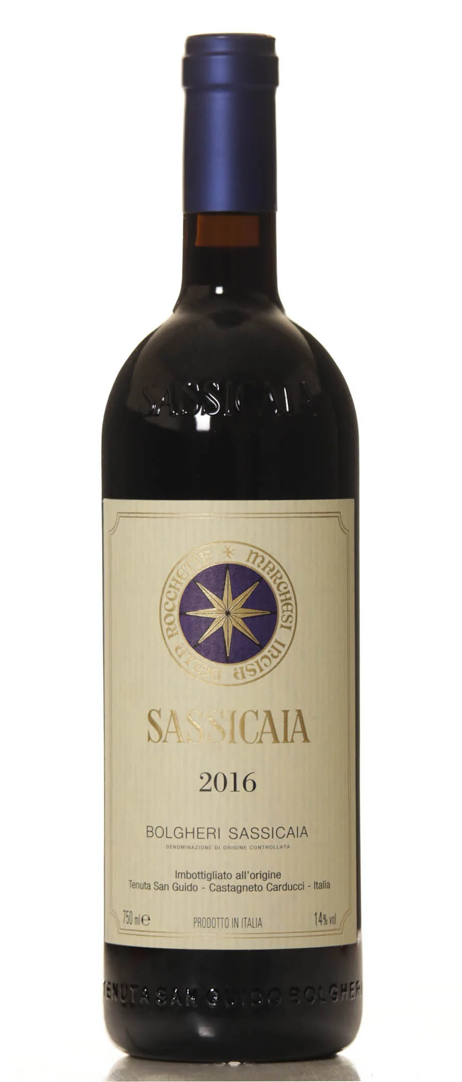 Sassicaia 2016 - Vineut