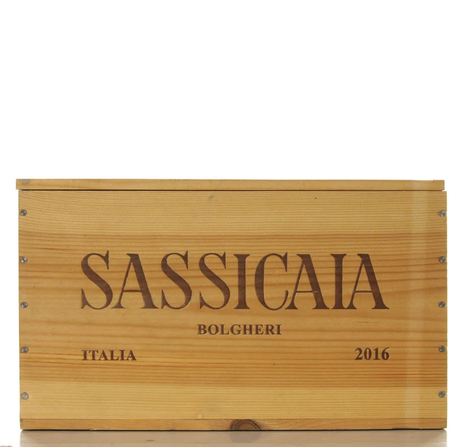 Sassicaia 2016 – Case of 6 btl. - Vineut