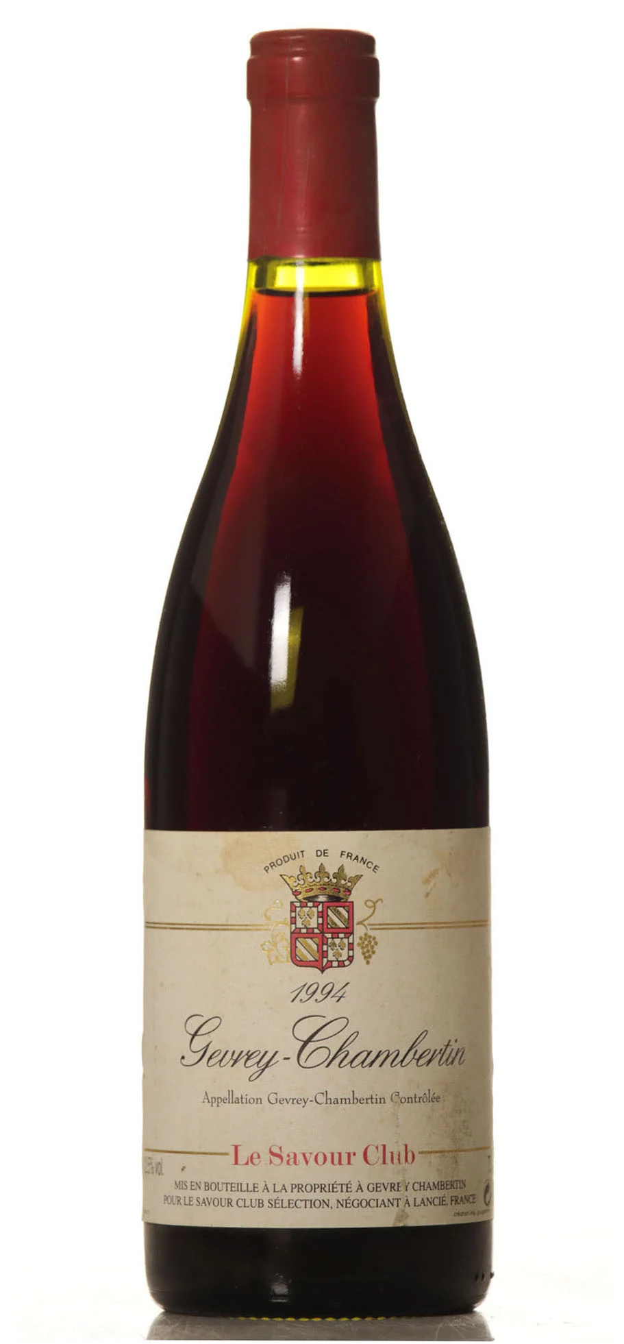 Gevrey Chambertin 1994 Le Savour Club - Vineut