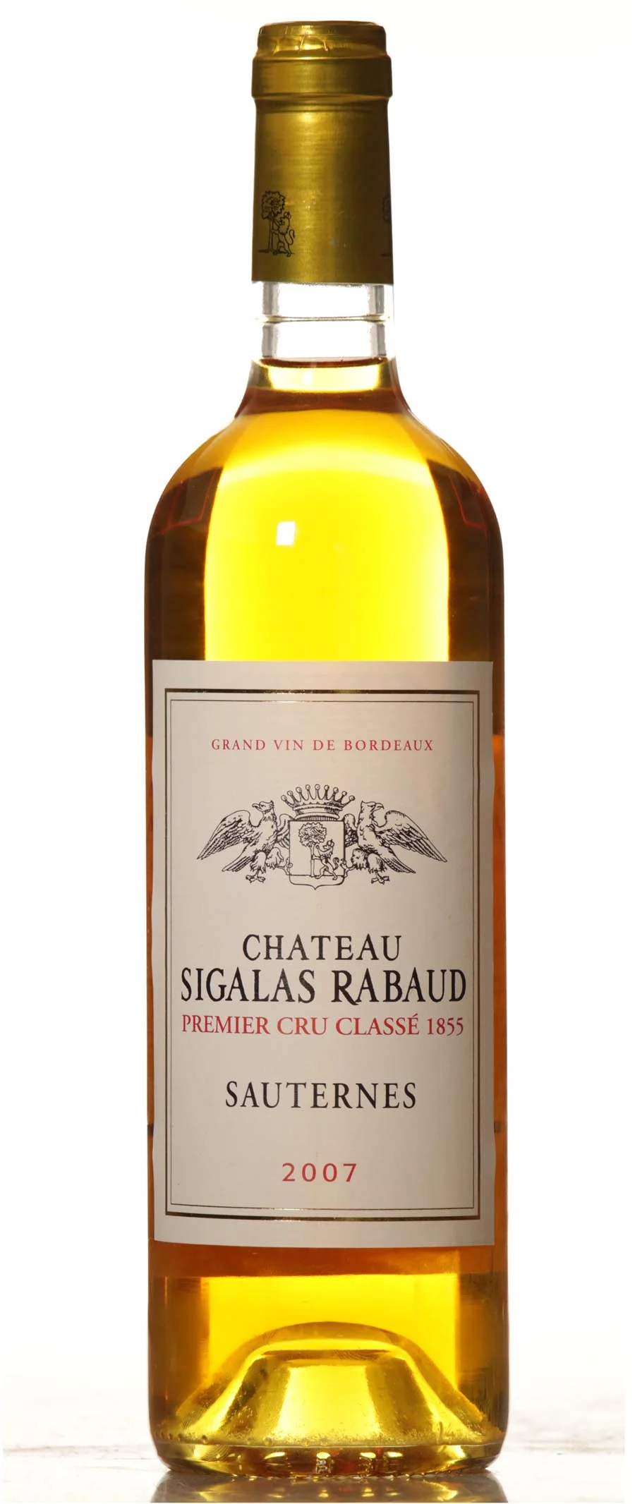 Sigalas Rabaud 2007 - Vineut