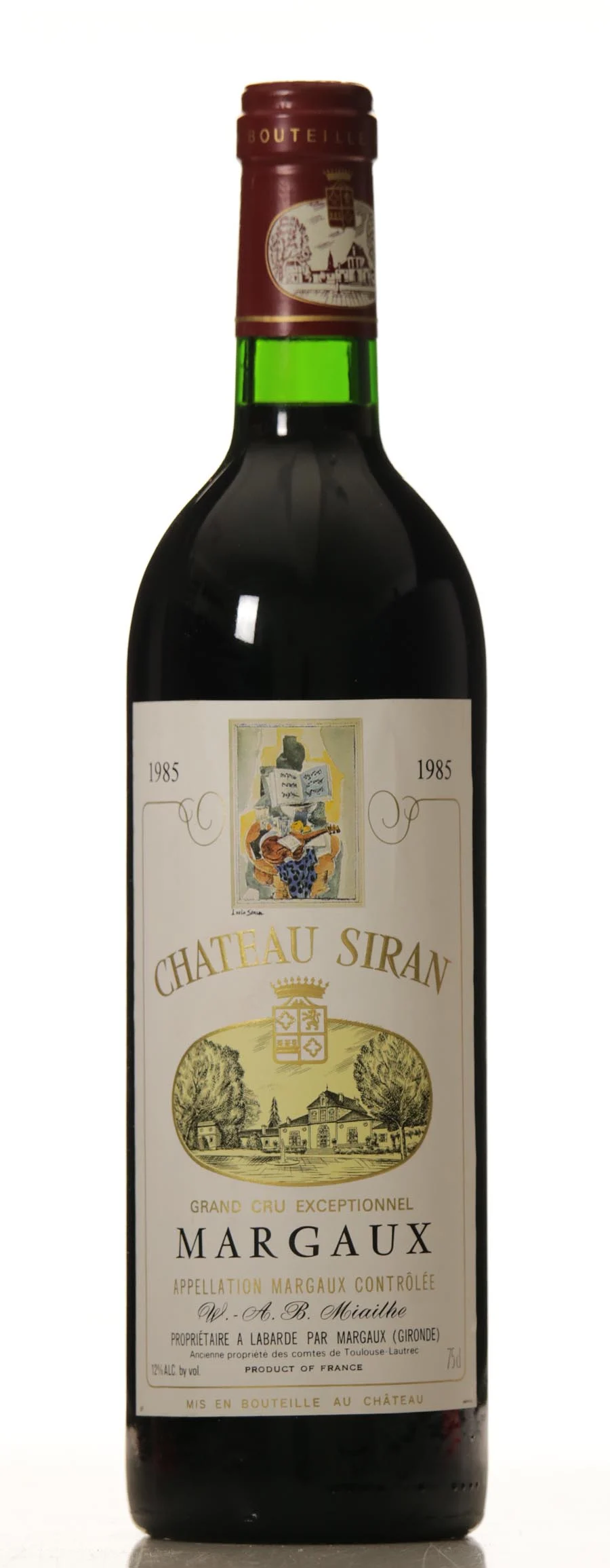 Siran 1985 - Vineut