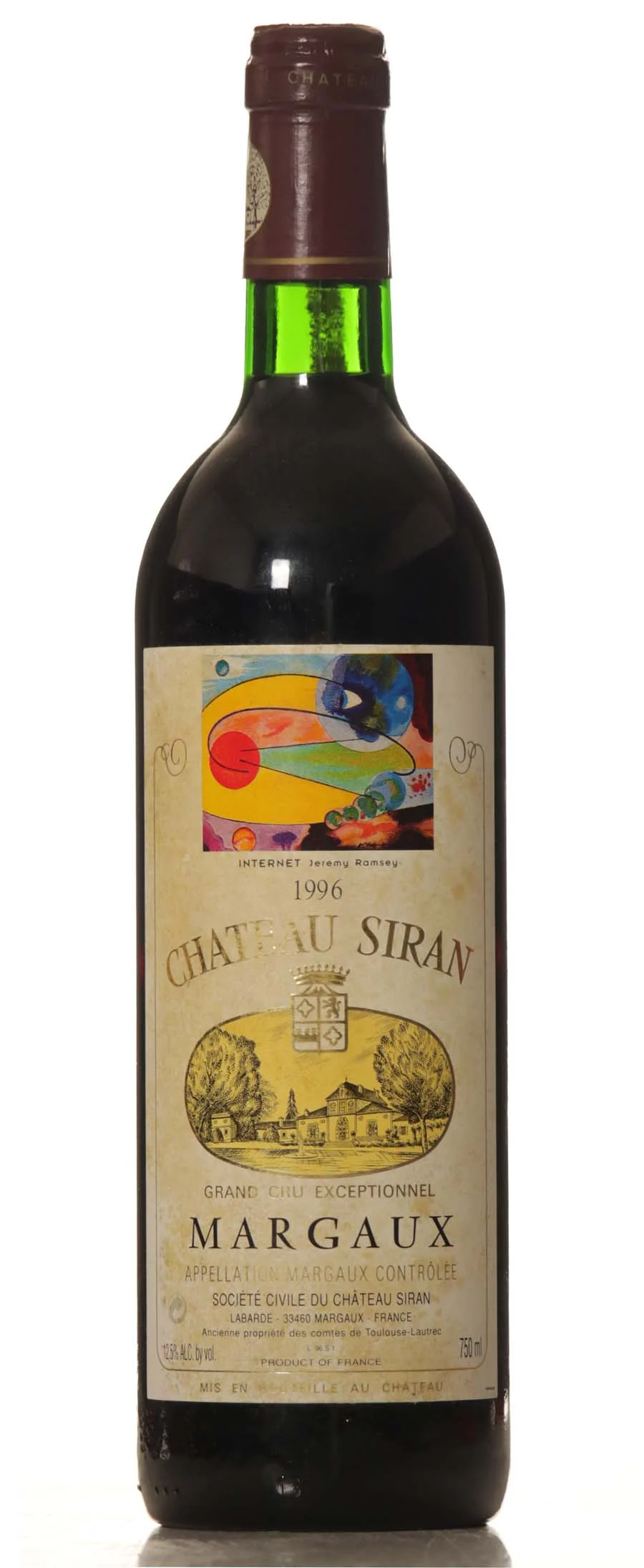 Siran 1996 - Vineut
