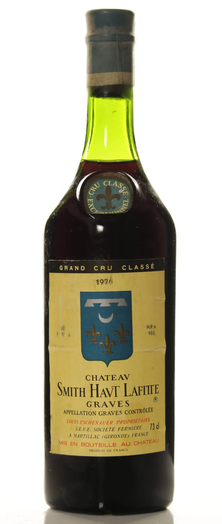 Smith Haut Lafitte 1976