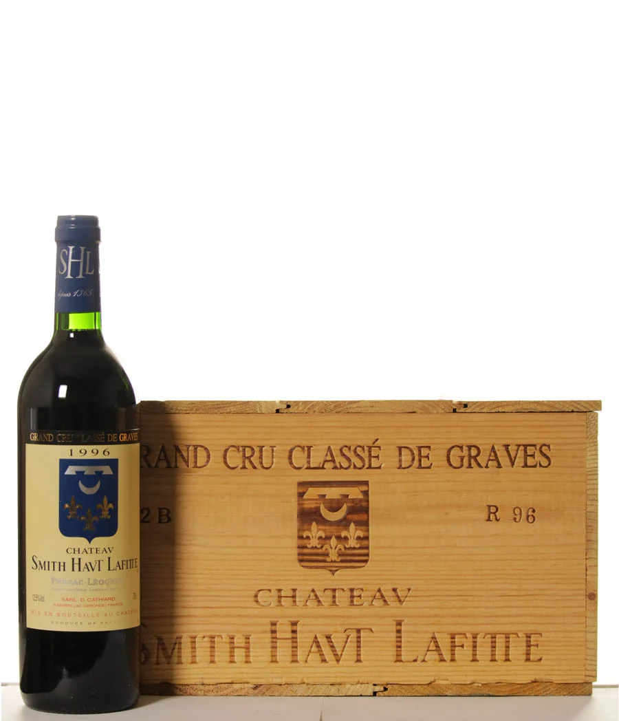 Smith Haut Lafitte 1996 in Case of 12 btl.