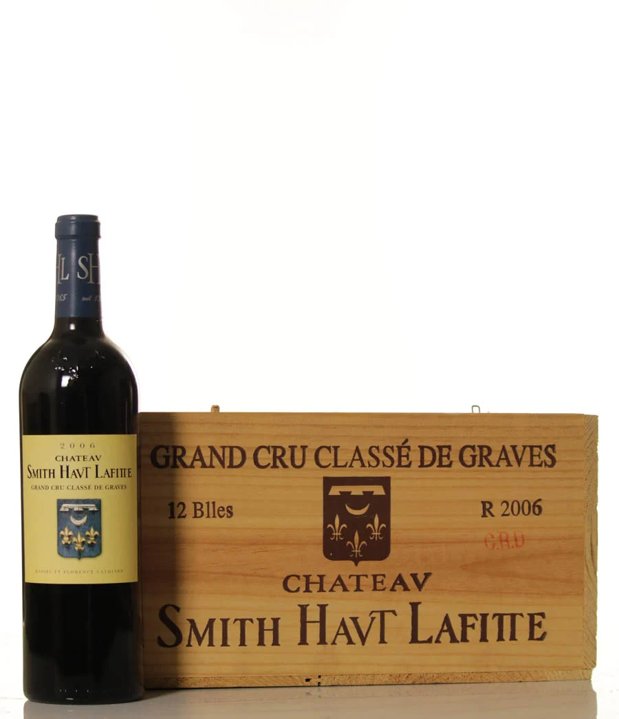 Smith Haut Lafitte 2006 Case of 12 btl.