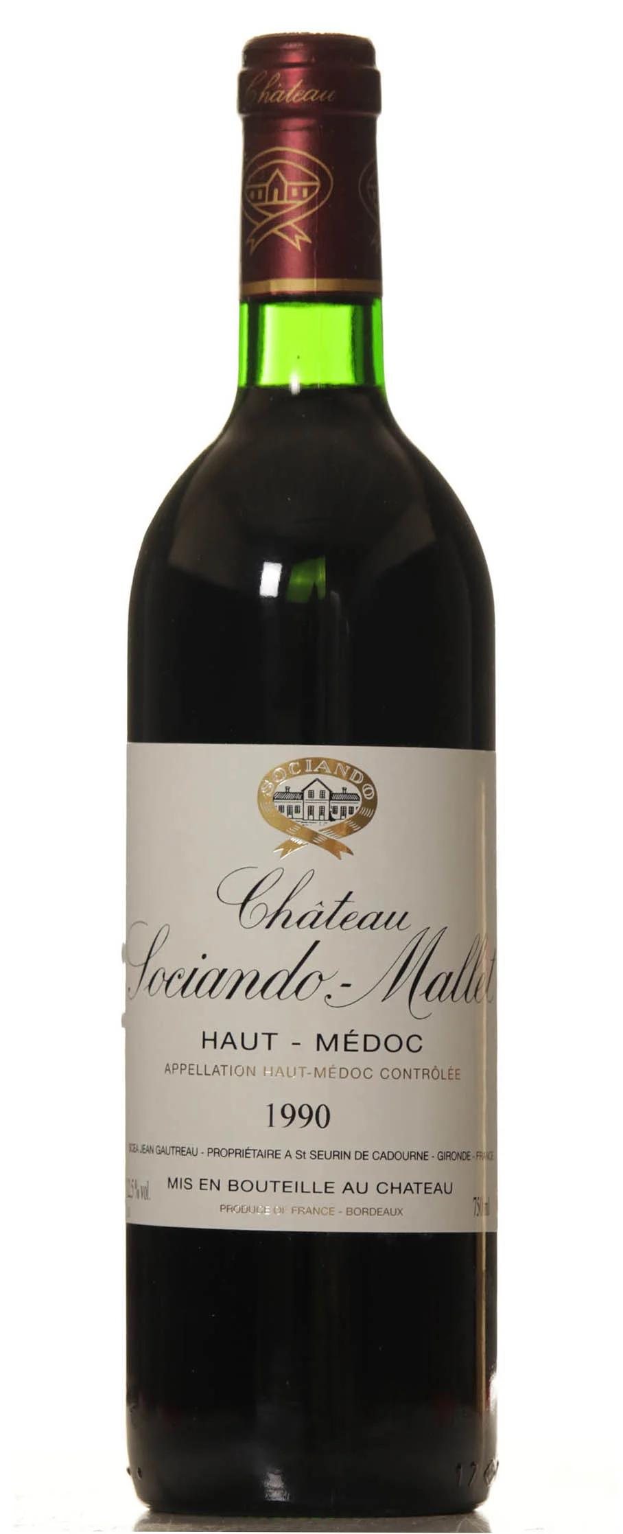 Sociando Mallet 1990 - Vineut
