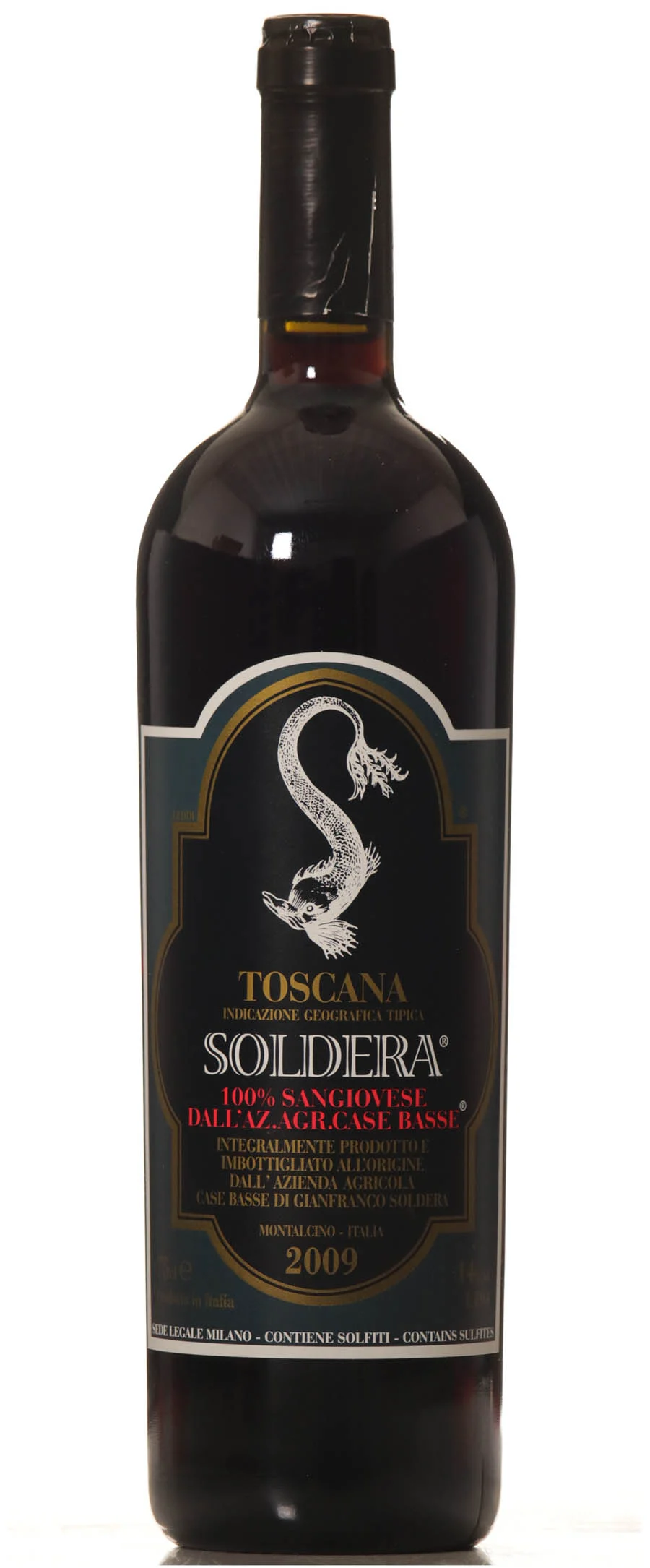 Case Basse di G. Soldera 2009 - Vineut