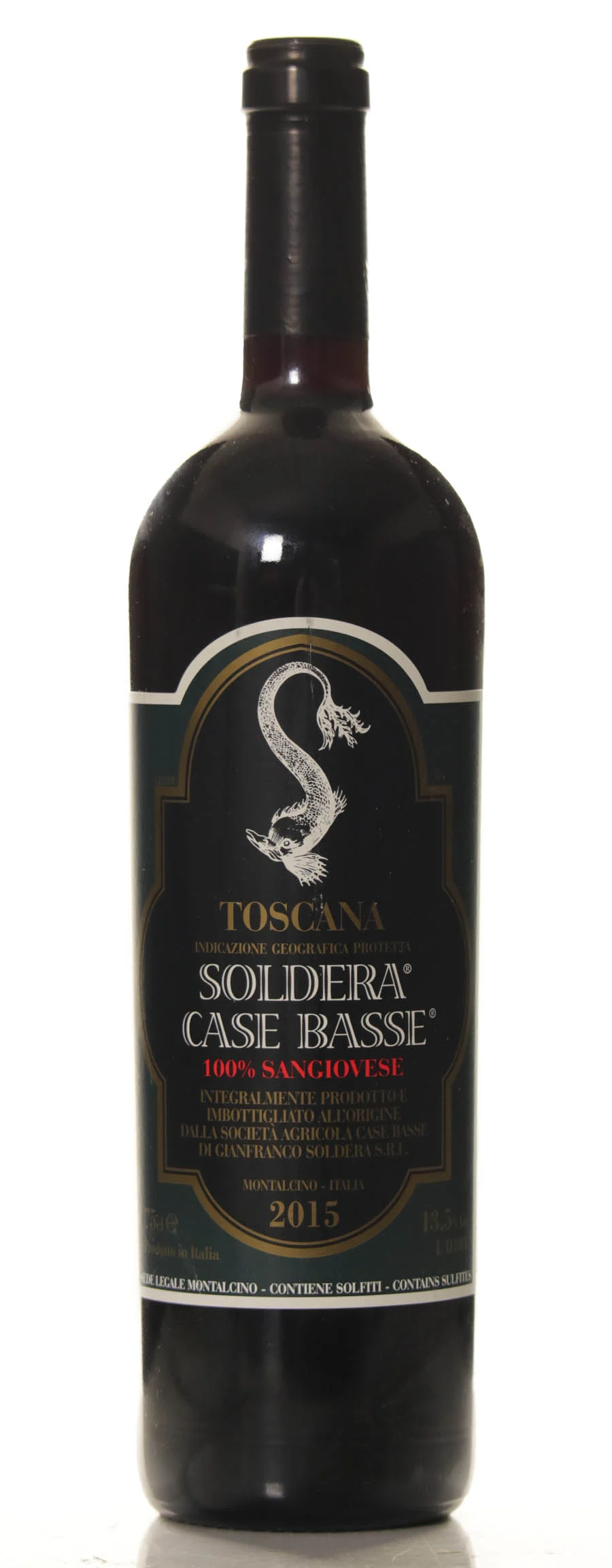 Gianfranco Soldera Case Basse 2015 - Vineut