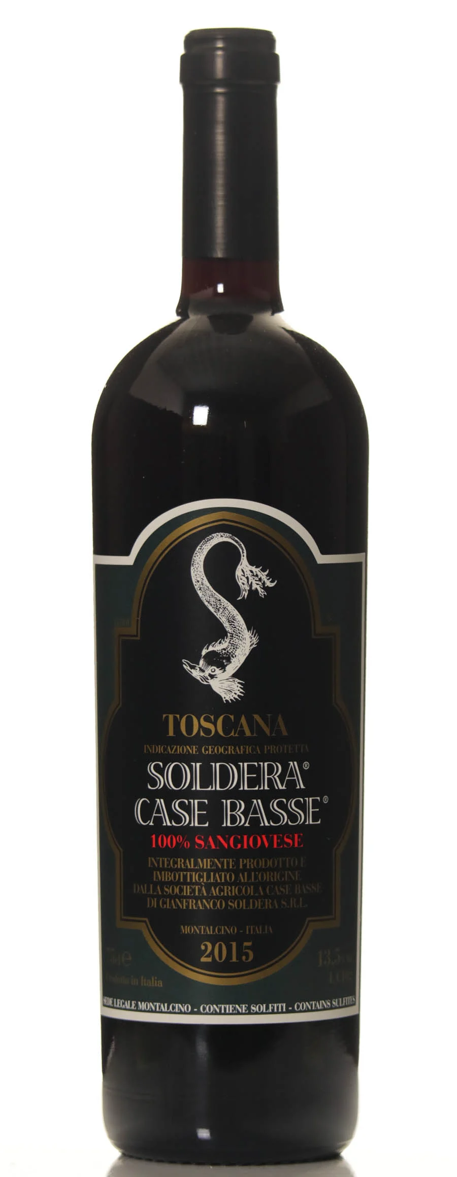 G. Soldera Case Basse 100% Sangiovese 2015 - Vineut