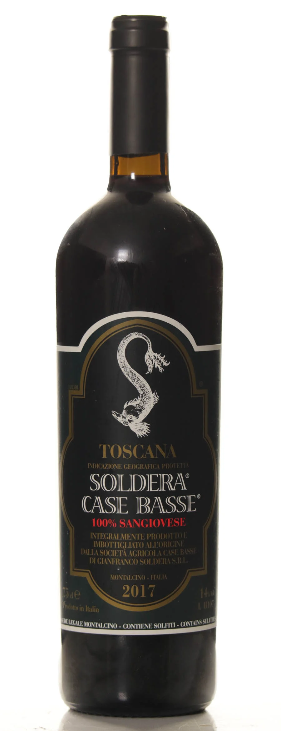 Gianfranco Soldera Case Basse 2017 - Vineut