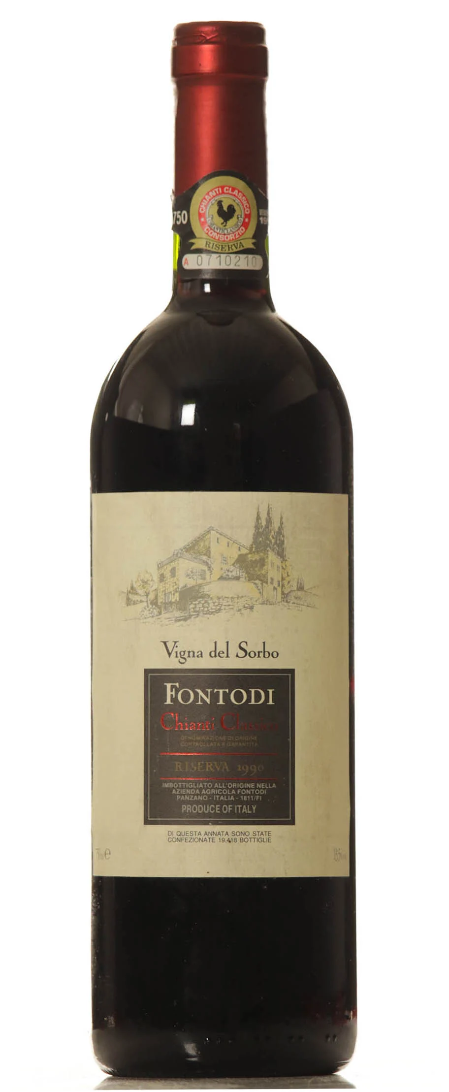 Fontodi Vigna del Sorbo 1990 - Vineut