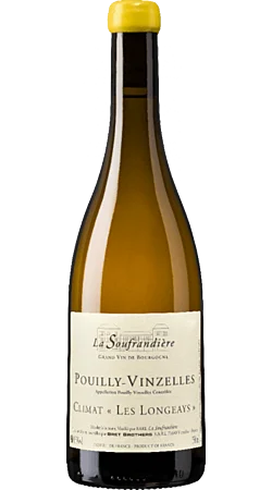 Domaine La Soufrandière - Les Longeays 2021 - Pouilly-Vinzelles