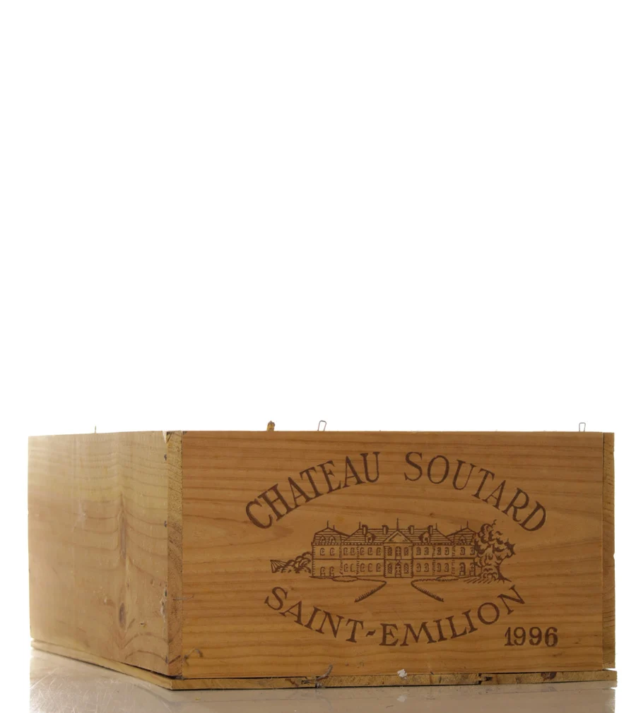 Soutard 1996 Case of 12 btl.