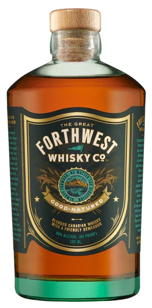 Forthwest Co 5 Year Old Blended Canadian Whisky | 700ML - Whiskey