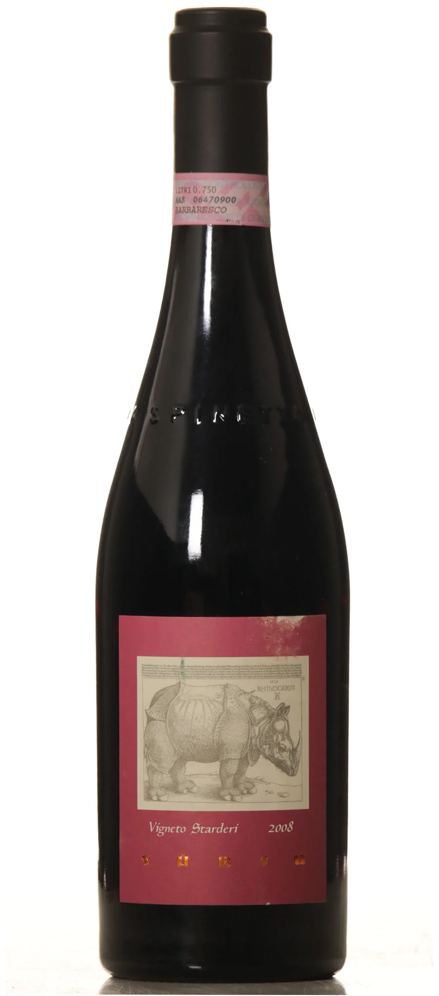 La Spinetta Vigneto Starderi 2008 - Vineut