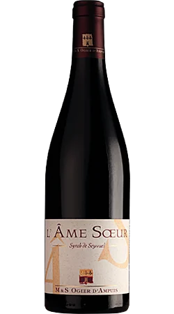 Stéphane Ogier - L'Ame Soeur - Seyssuel 2015 - IGP Collines Rhodaniennes
