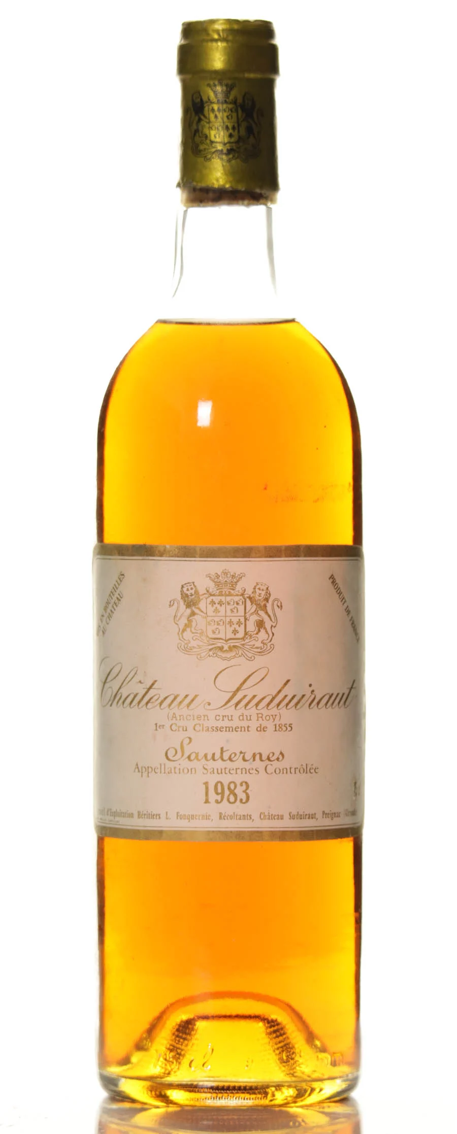 Suduiraut 1983 - Vineut