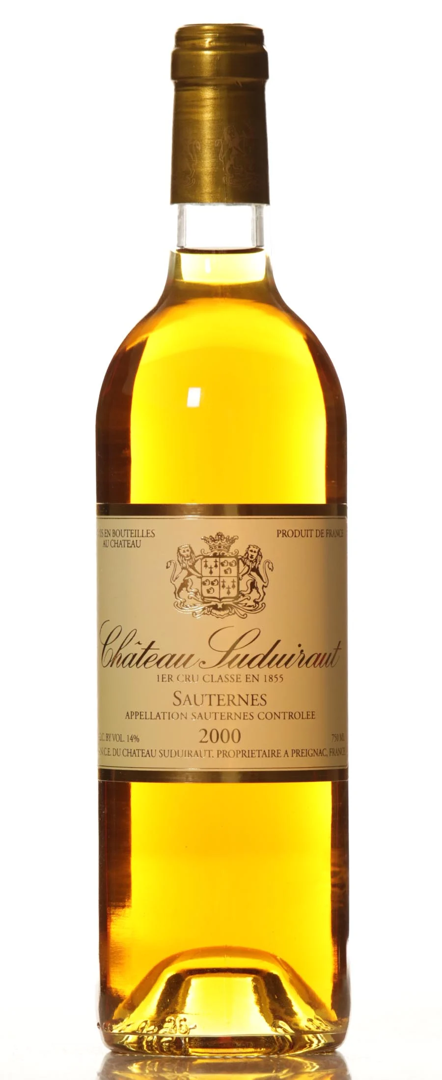 Suduiraut 2000 - Vineut