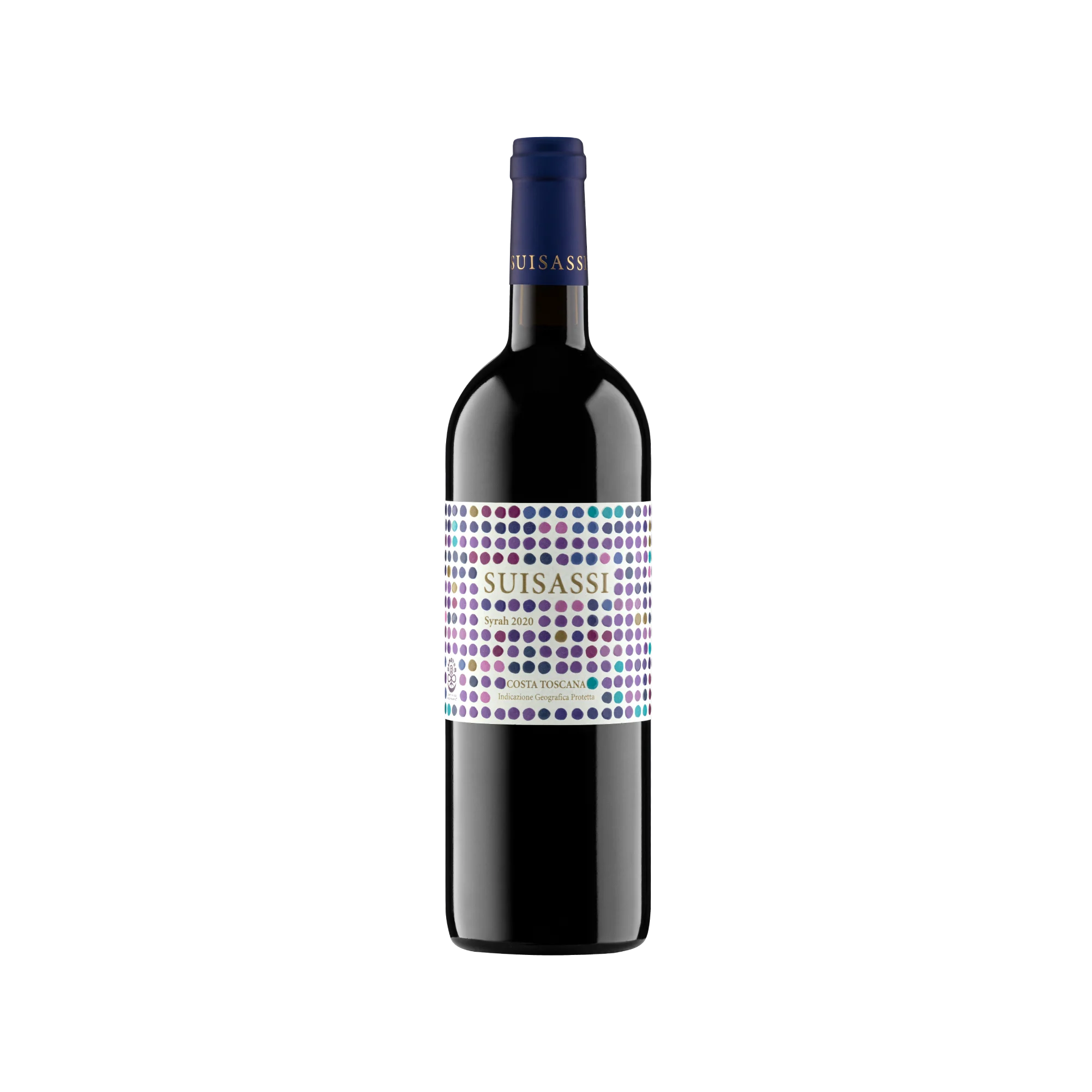 Duemani - Costa Toscana Suisassi Syrah 2016