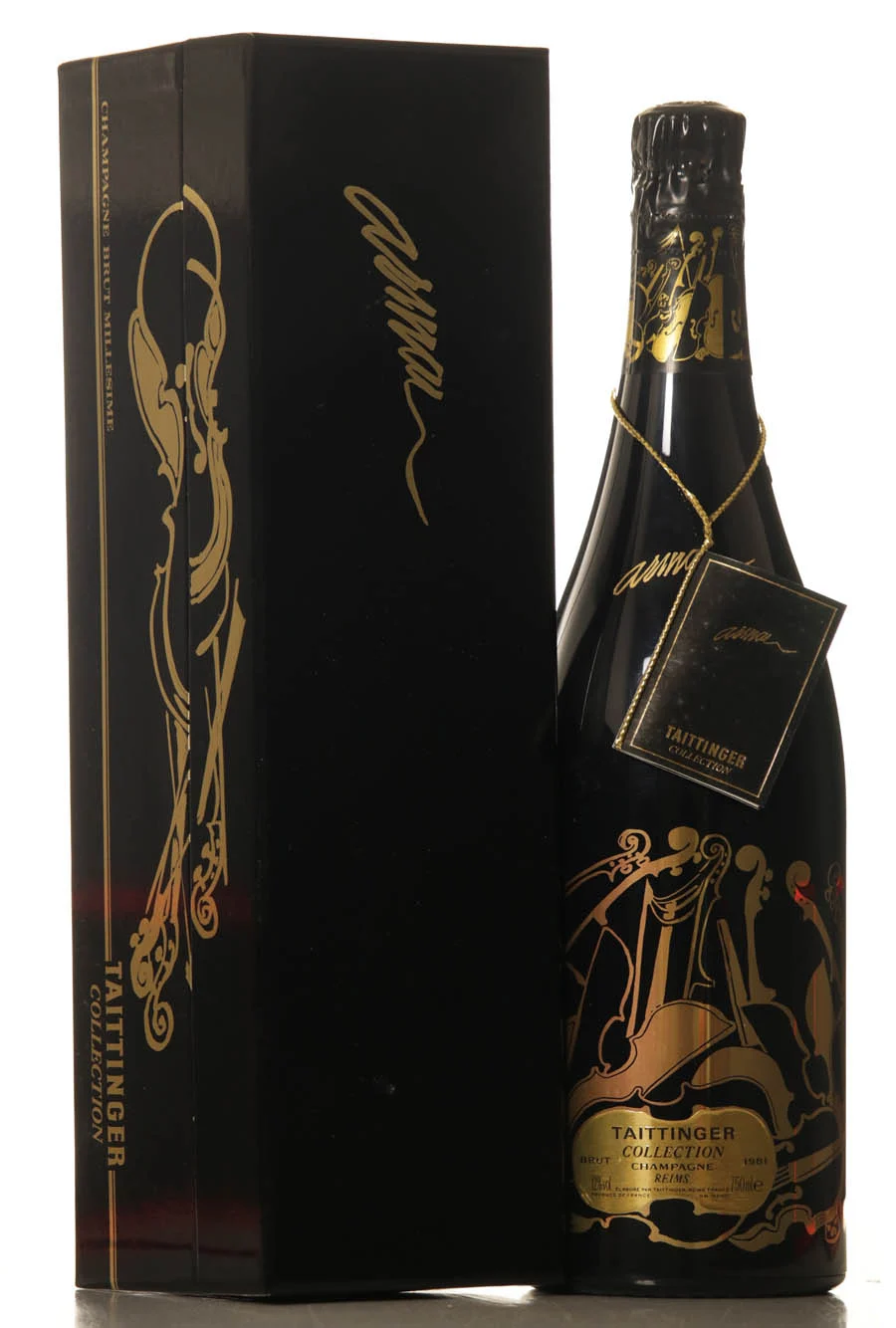 Taittinger Collection Arman 1981 in Giftbox