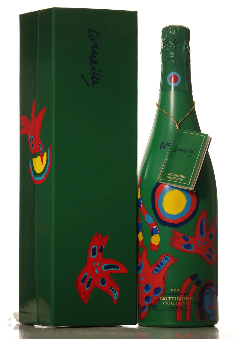 Taittinger Collection Corneille 1990 Giftbox