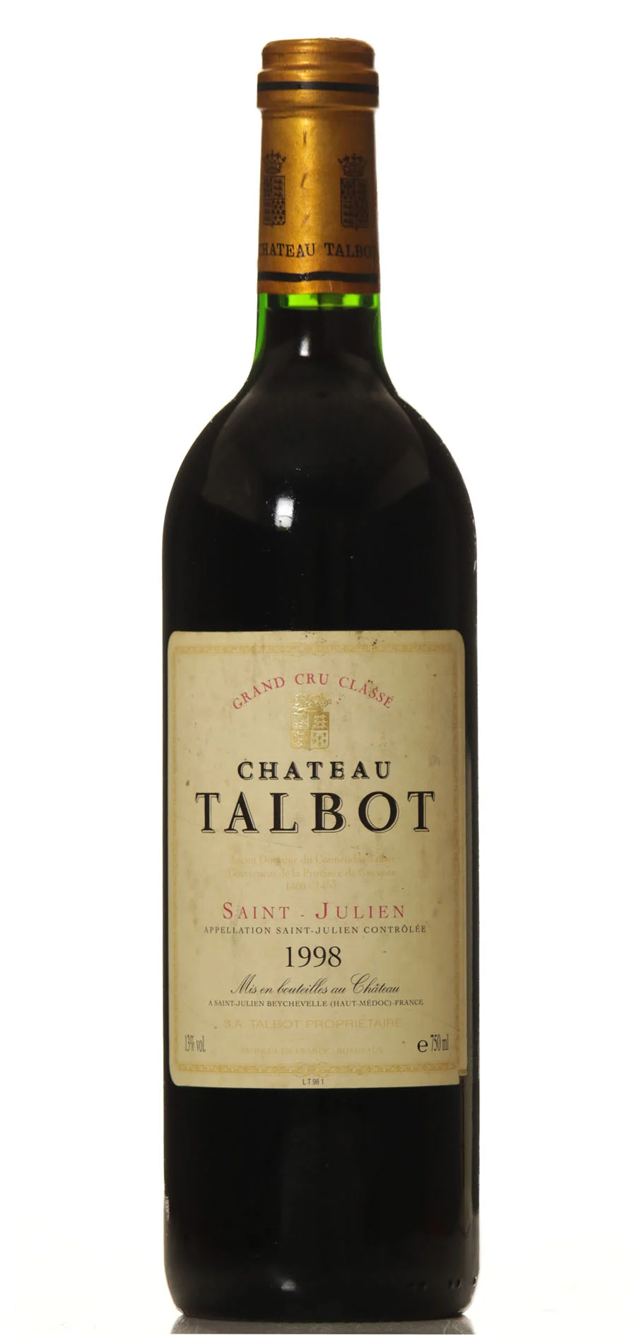 Talbot 1998 - Vineut