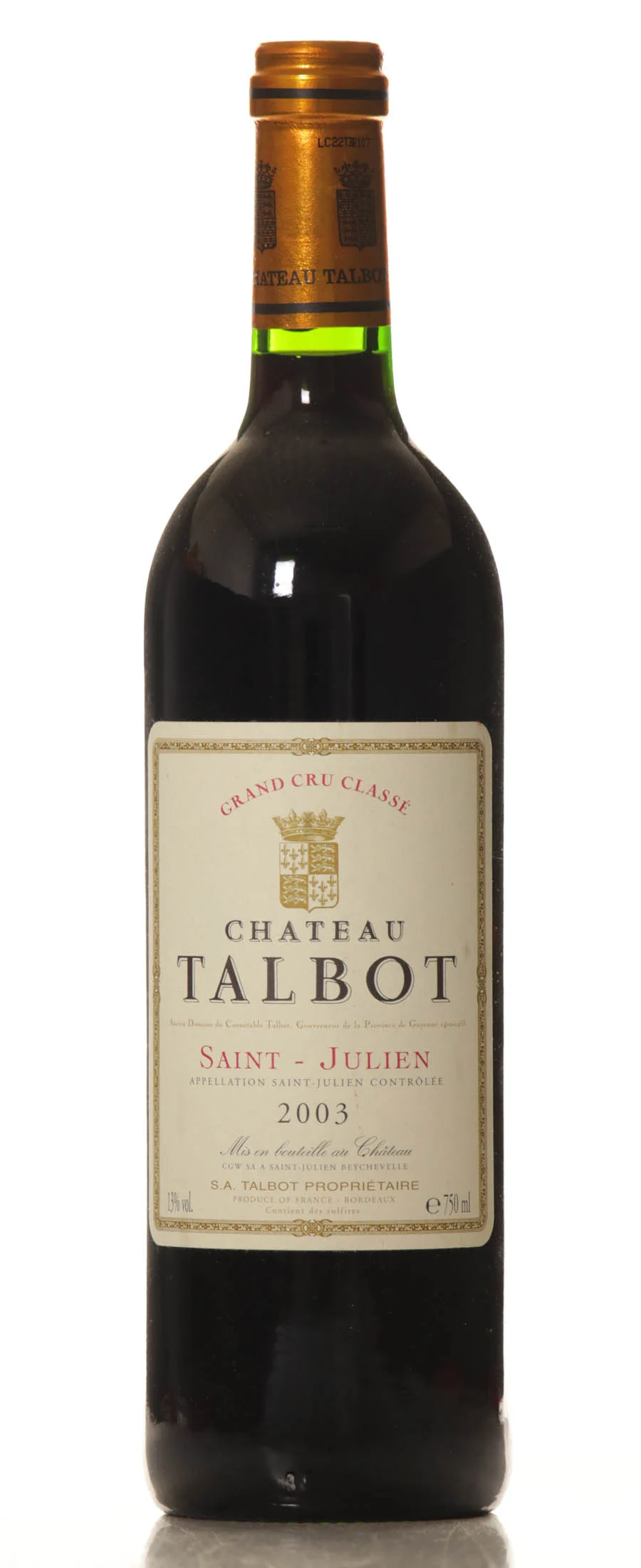 Talbot 2003