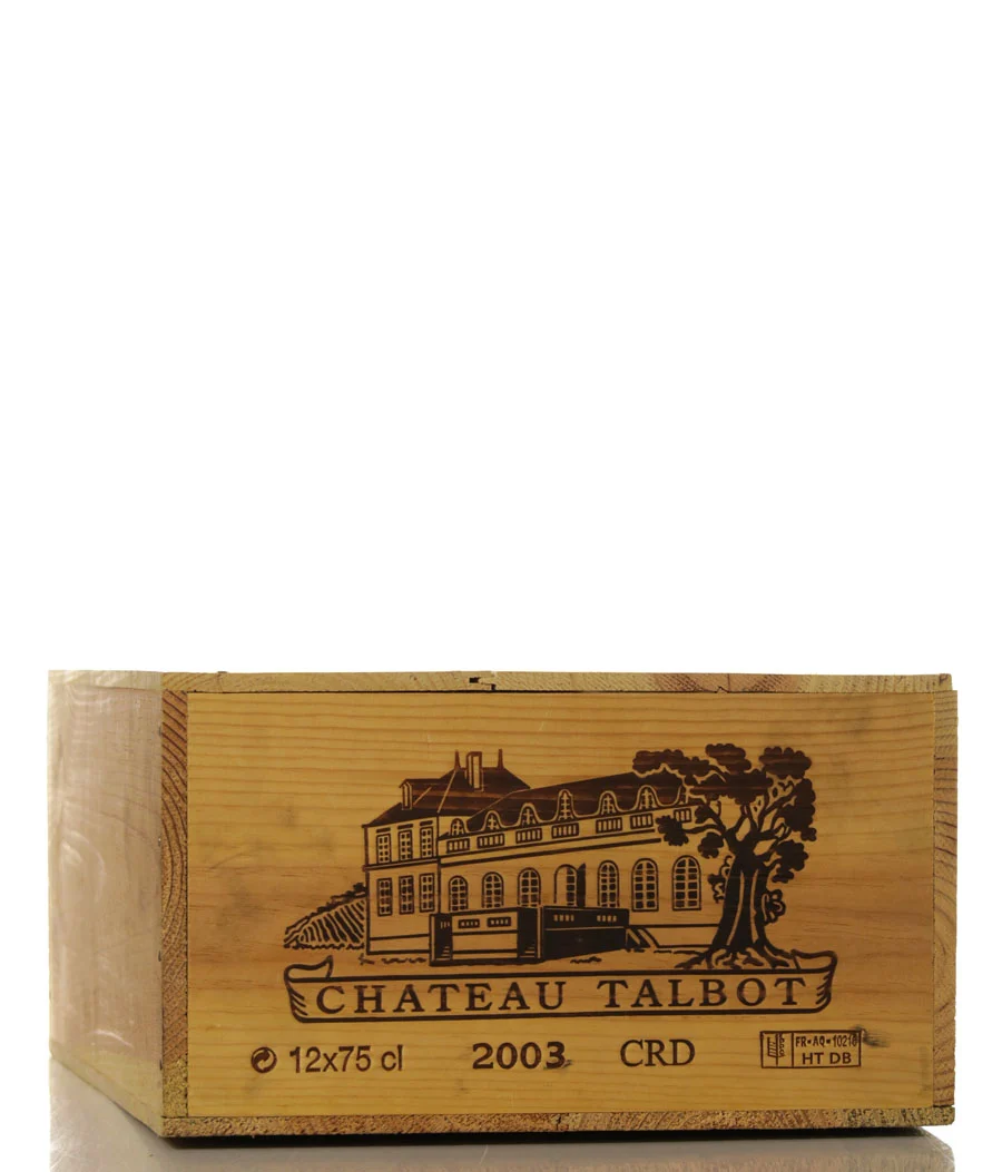 Talbot 2003 Case of 12 btl.