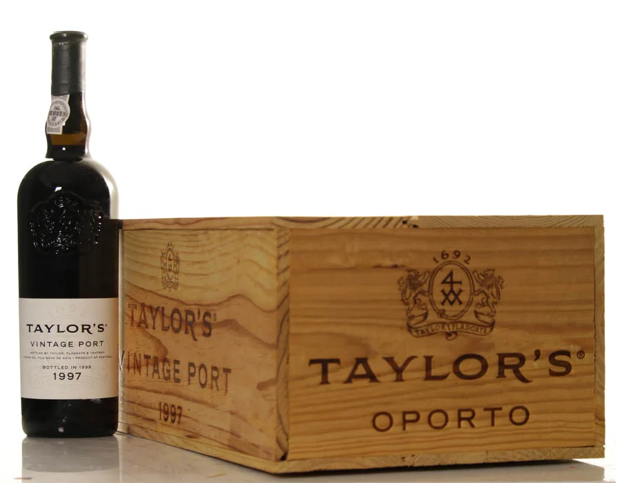 Taylor’s Vintage Port 1997 Case of 6 btl. - Vineut