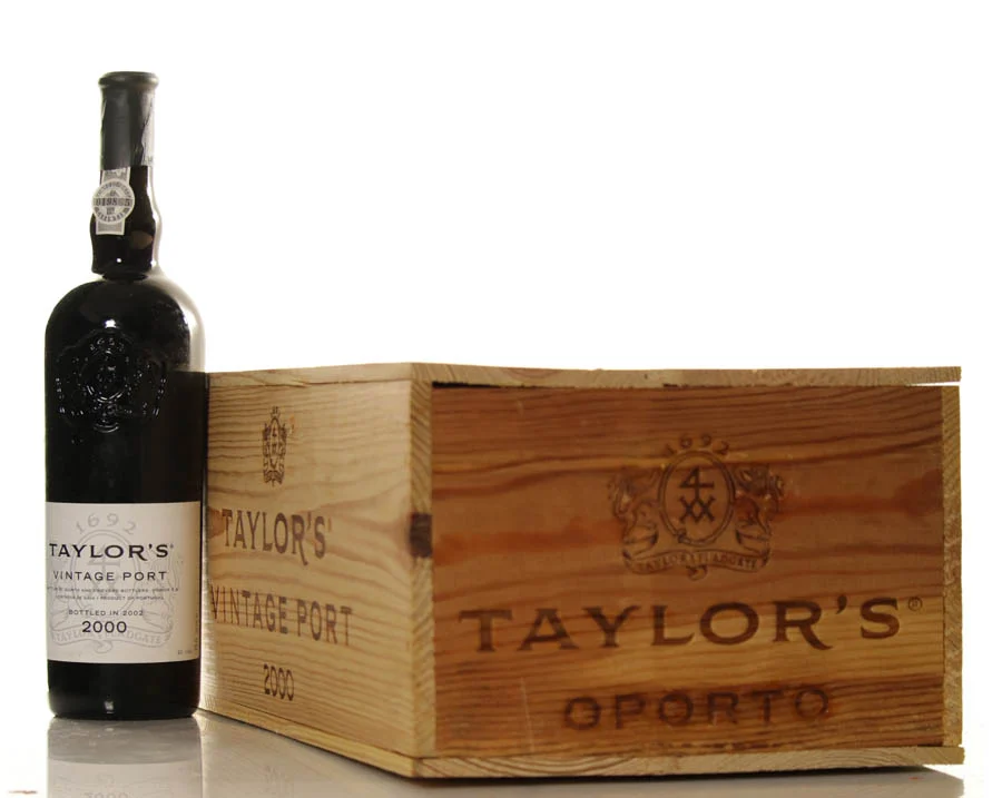 Taylor’s Vintage Port 2000 Case of 6 btl. - Vineut