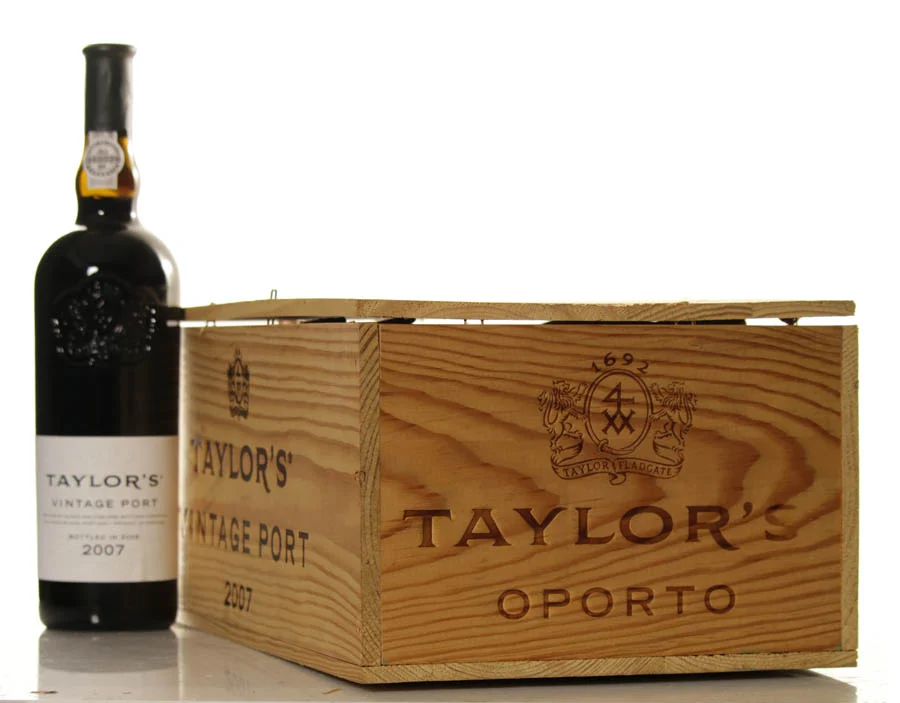 Taylor’s Vintage Port 2007 Case of 6 btl. - Vineut