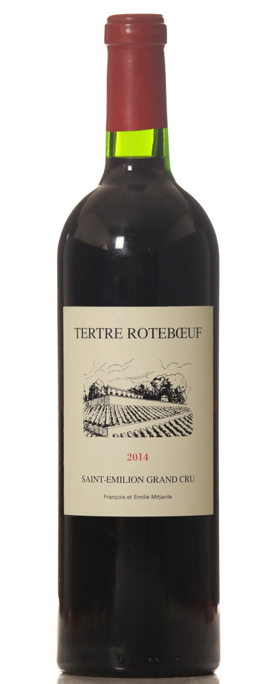 Le Tertre Roteboeuf 2014 - Vineut