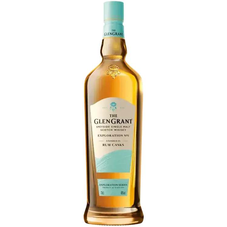 The Glen Grant | Exploration Series No. 1 | Speyside Single Malt Scotch Whisky | 2025 Limited Edition | 700ML - Whiskey
