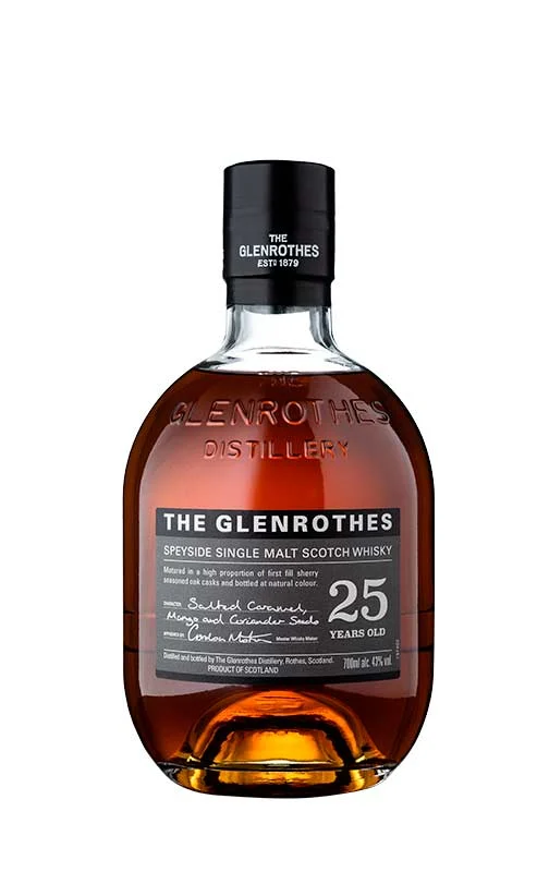 Glenrothes Whisky Single Malt 25 Años NV - Glenrothes Distillery