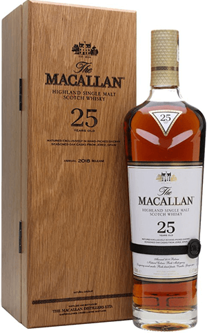 Macallan 25 Años Jerez Roble 2021 - The Macallan Distillers