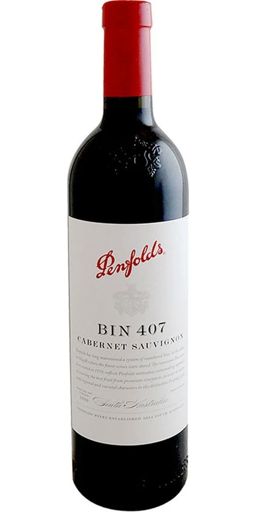 Penfolds Bin 407 Cabernet Sauvignon Rouge 2019