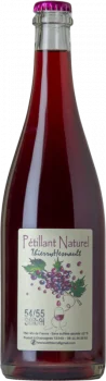 Thierry Hesnault Pétillant Naturel 54/55 Seibel 2020 - Bodega Thierry Hesnault