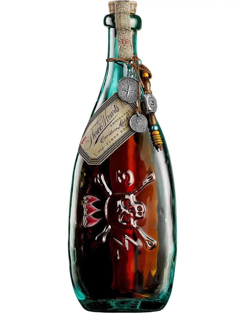 Johnny Depp | Three Hearts Rum | First Edition | 700ML