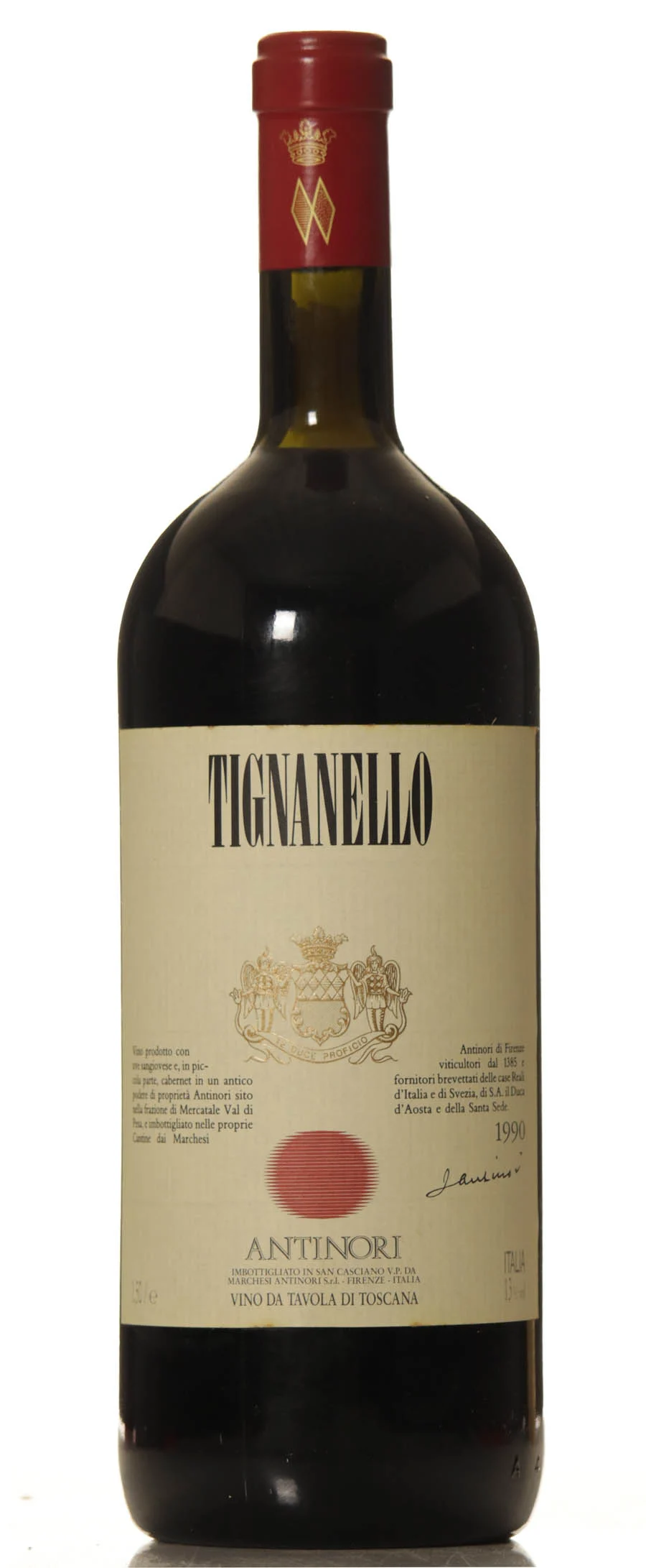 Tignanello 1990 Antinori Magnum - Vineut