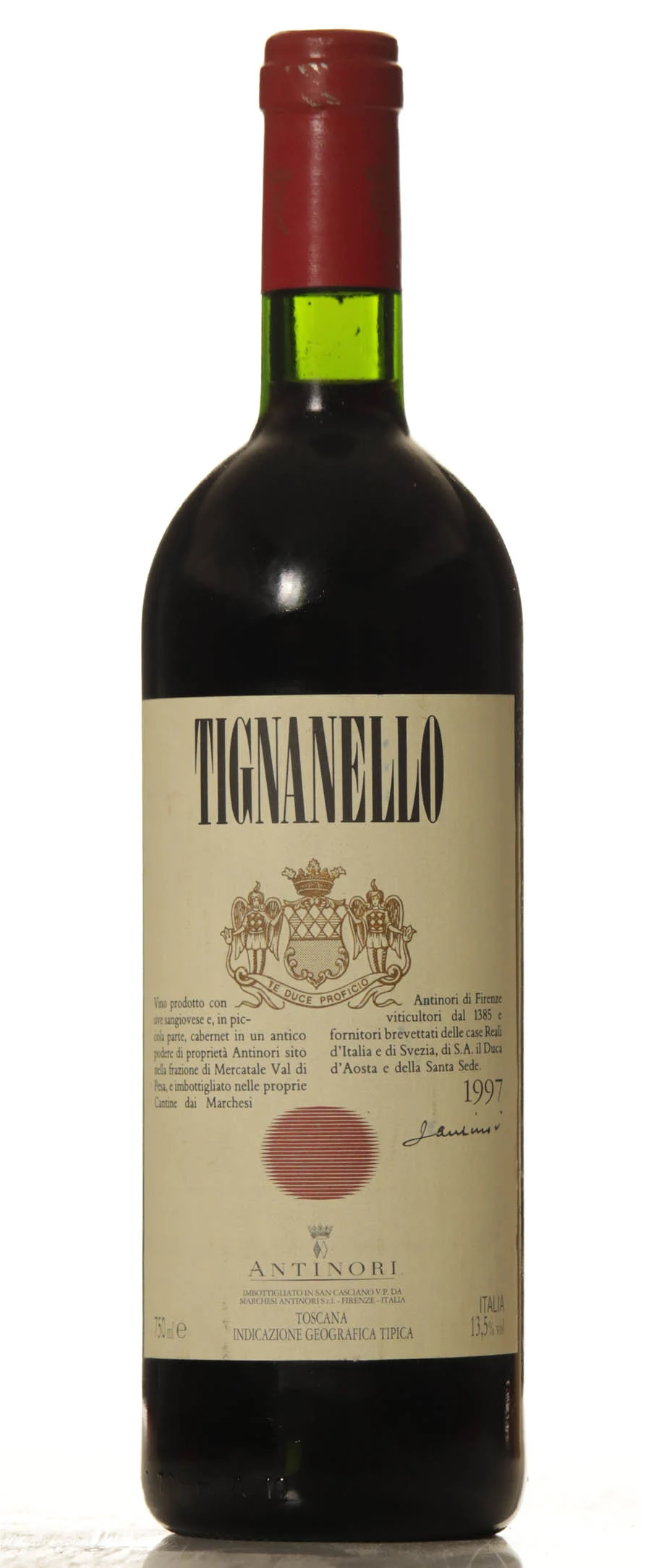 Tignanello 1997 - Vineut