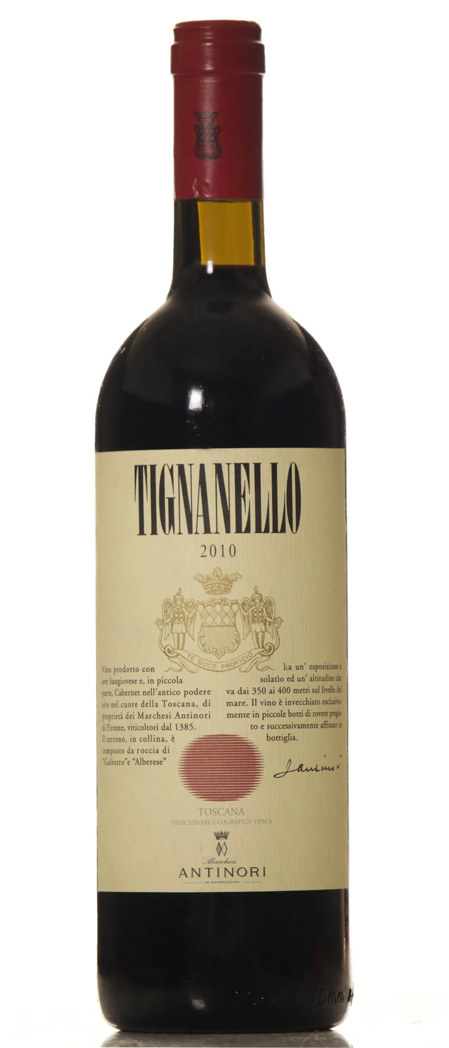 Tignanello 2010 - Vineut