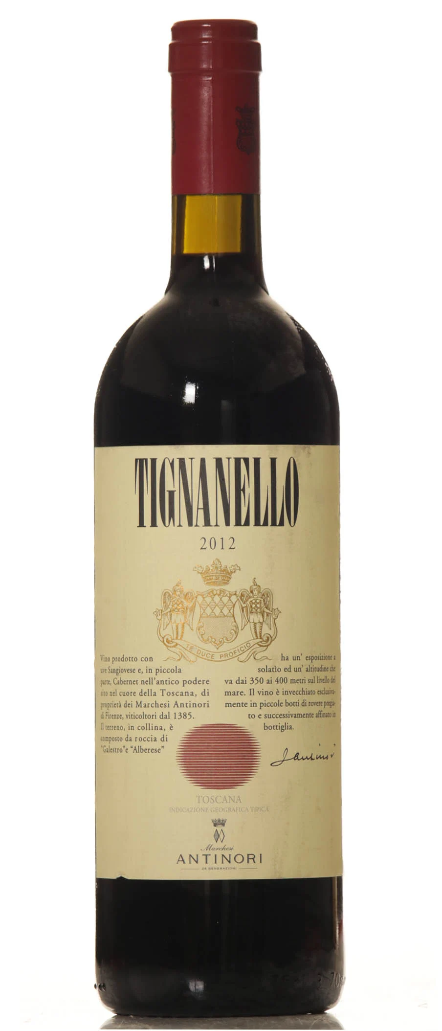 Tignanello 2012 - Vineut