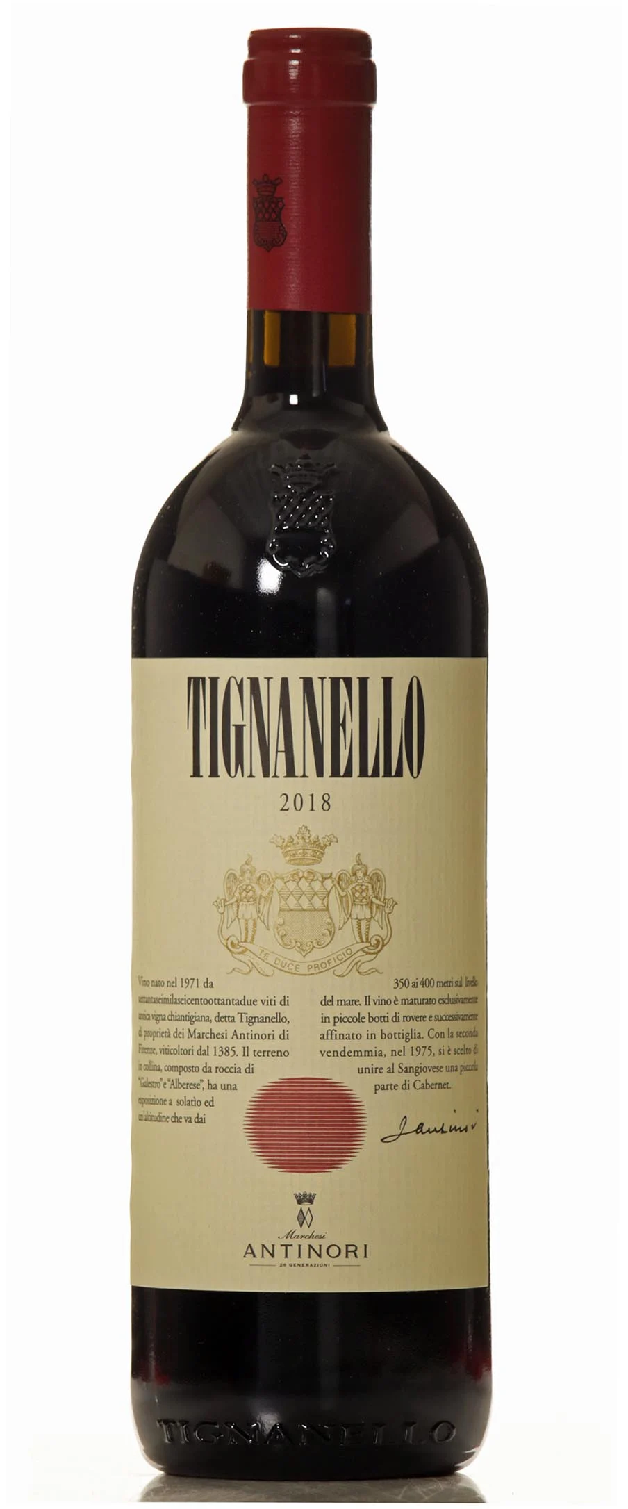 Tignanello 2018 - Vineut