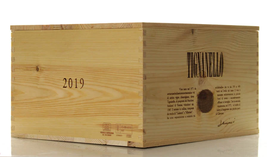 Tignanello 2019 in Case of 6 btl. - Vineut