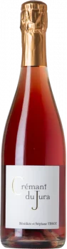 Tissot Crémant du Jura Rosé - Bodega André et Mireille Tissot