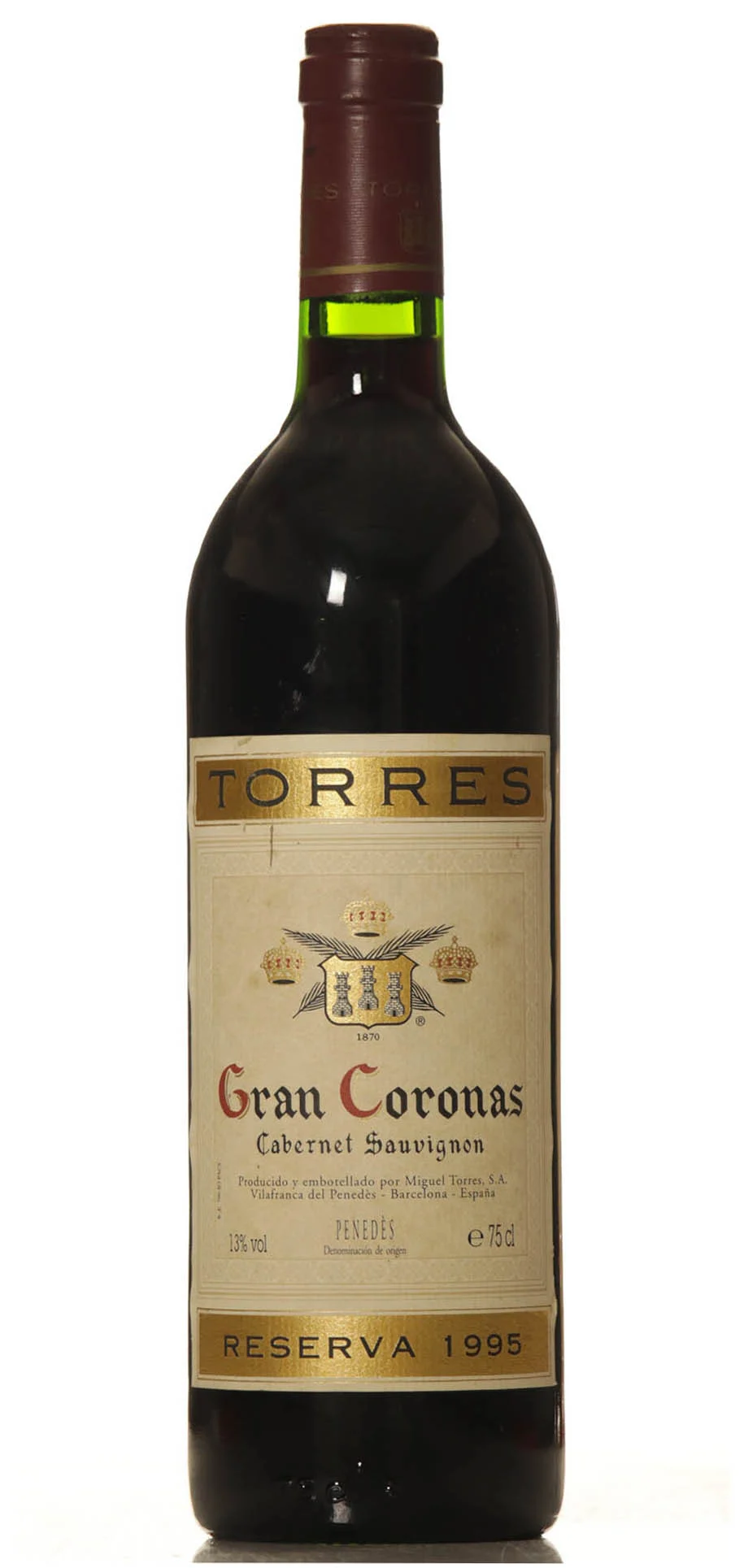 Torres Gran Coronas Reserva 1995 - Vineut